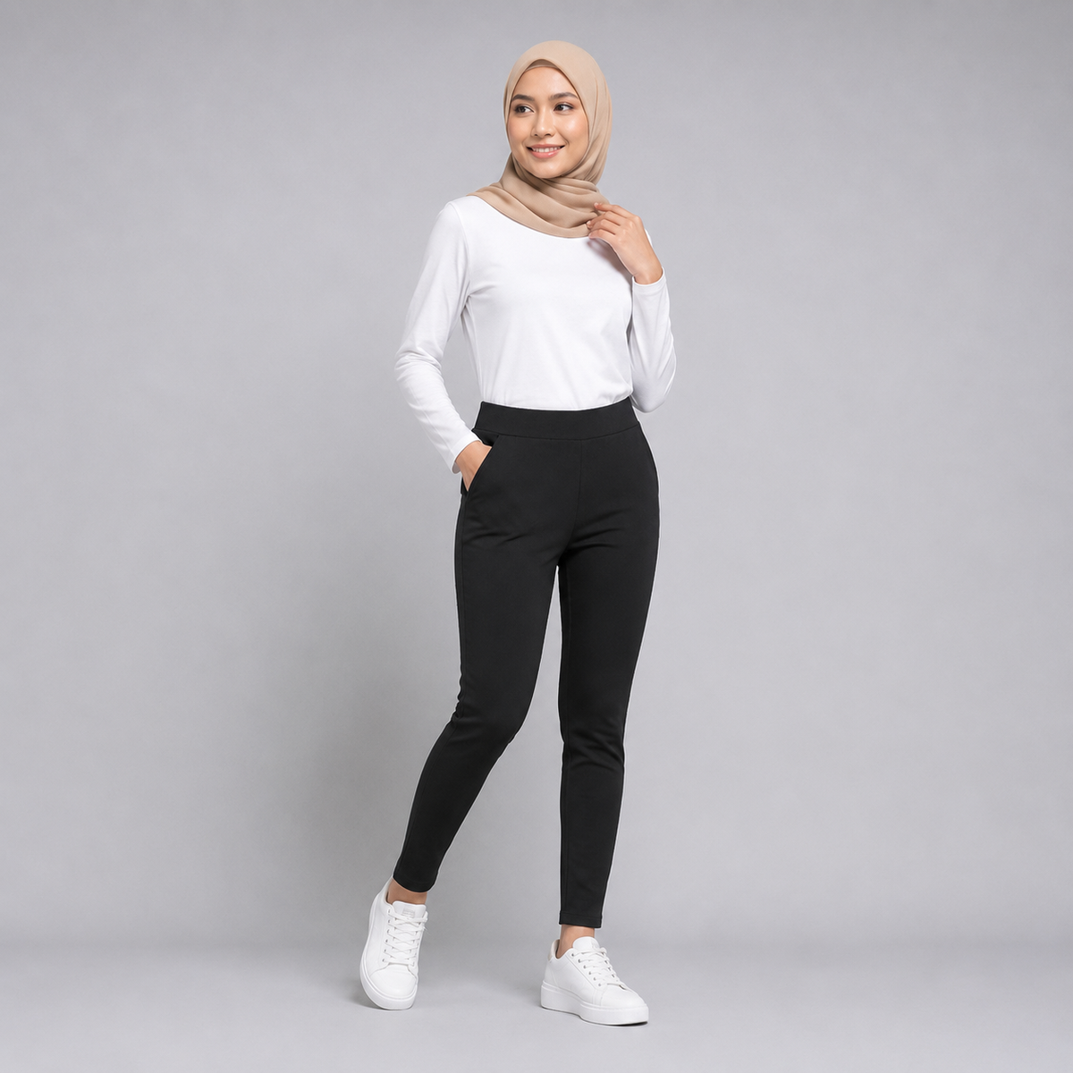 COLEGACY Ladies Premium Office Legging