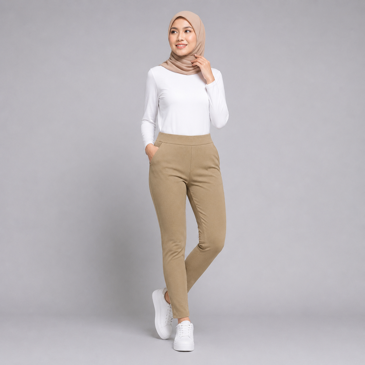COLEGACY Ladies Premium Office Legging