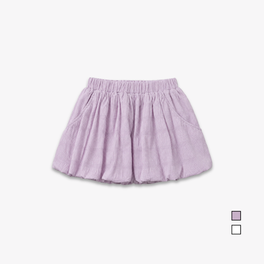AD Kids Girls Bubble Mini Skirt