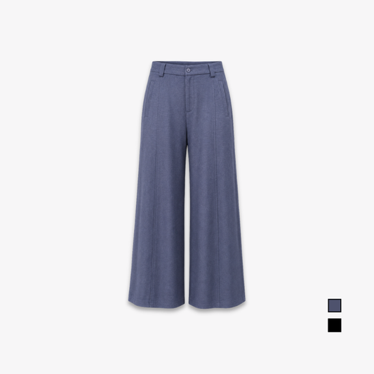 PISCO Women High-Waist Wide-Leg Pants
