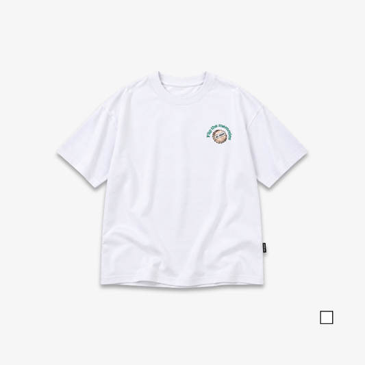AD JEANS Men Flip the Memories Graphic Tee