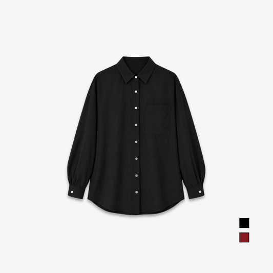YFS Women Essential Pocket Long Sleeve Shirt