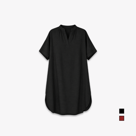 YFS Women Short Sleeve Midi Dress