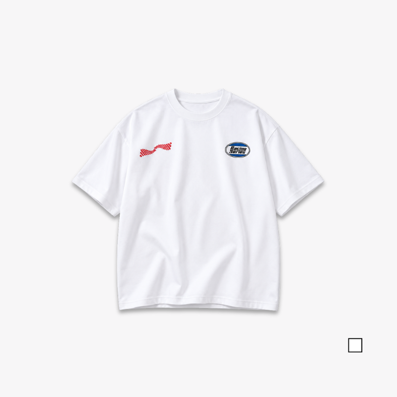 COLEGACY Men Super Drift Graphic Tee
