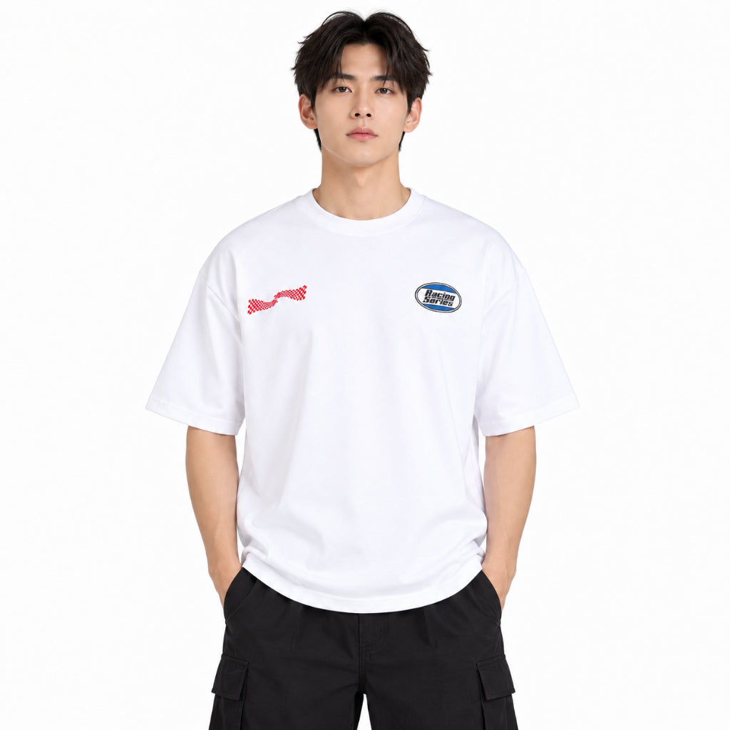 COLEGACY Men Super Drift Graphic Tee