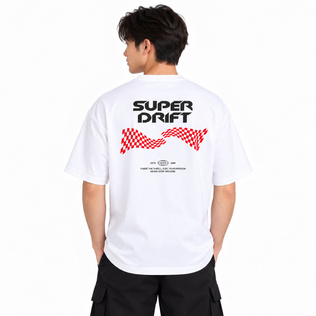 COLEGACY Men Super Drift Graphic Tee