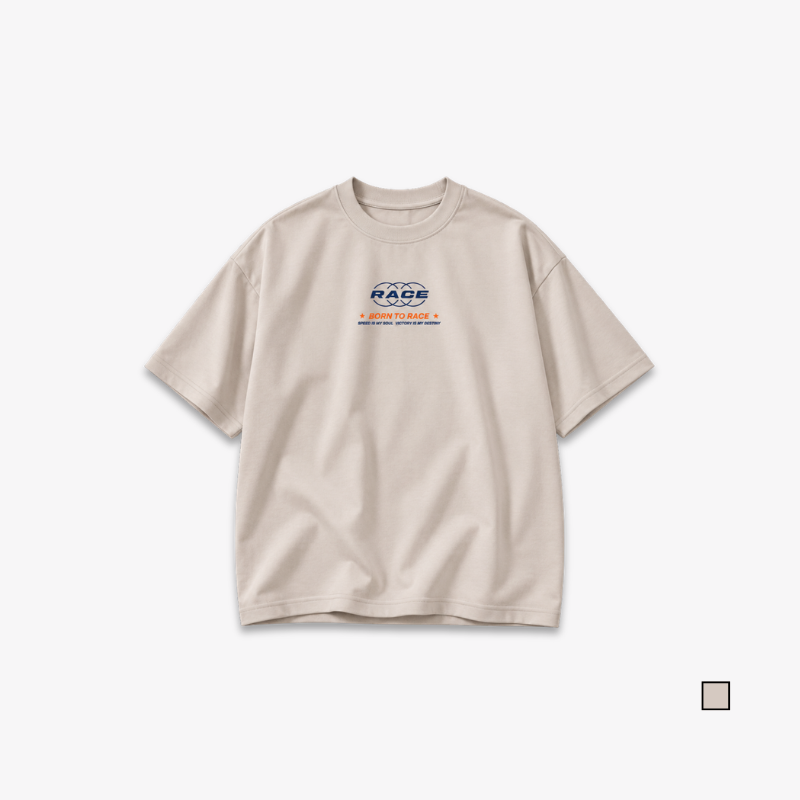 COLEGACY Men Champion Speedway Graphic Tee