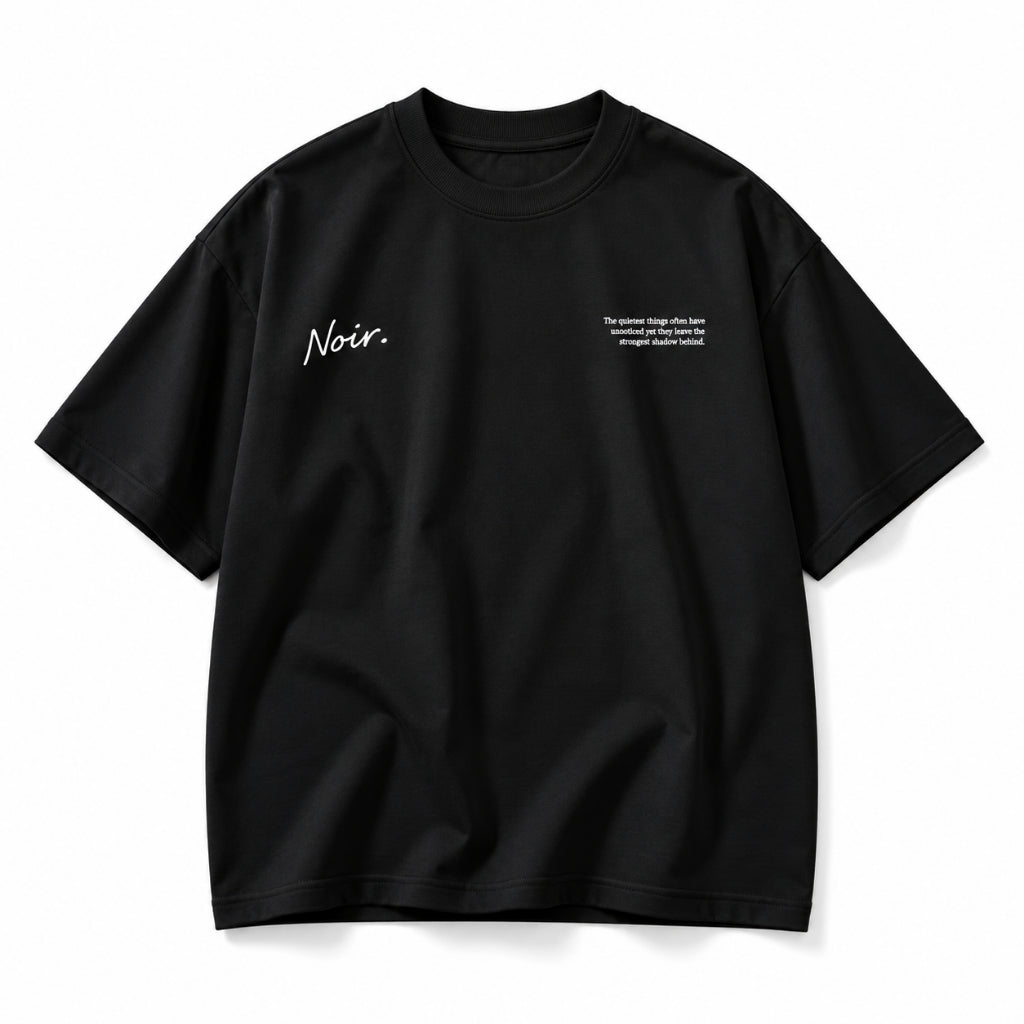 COLEGACY Men Noir Cityscape Graphic Tee