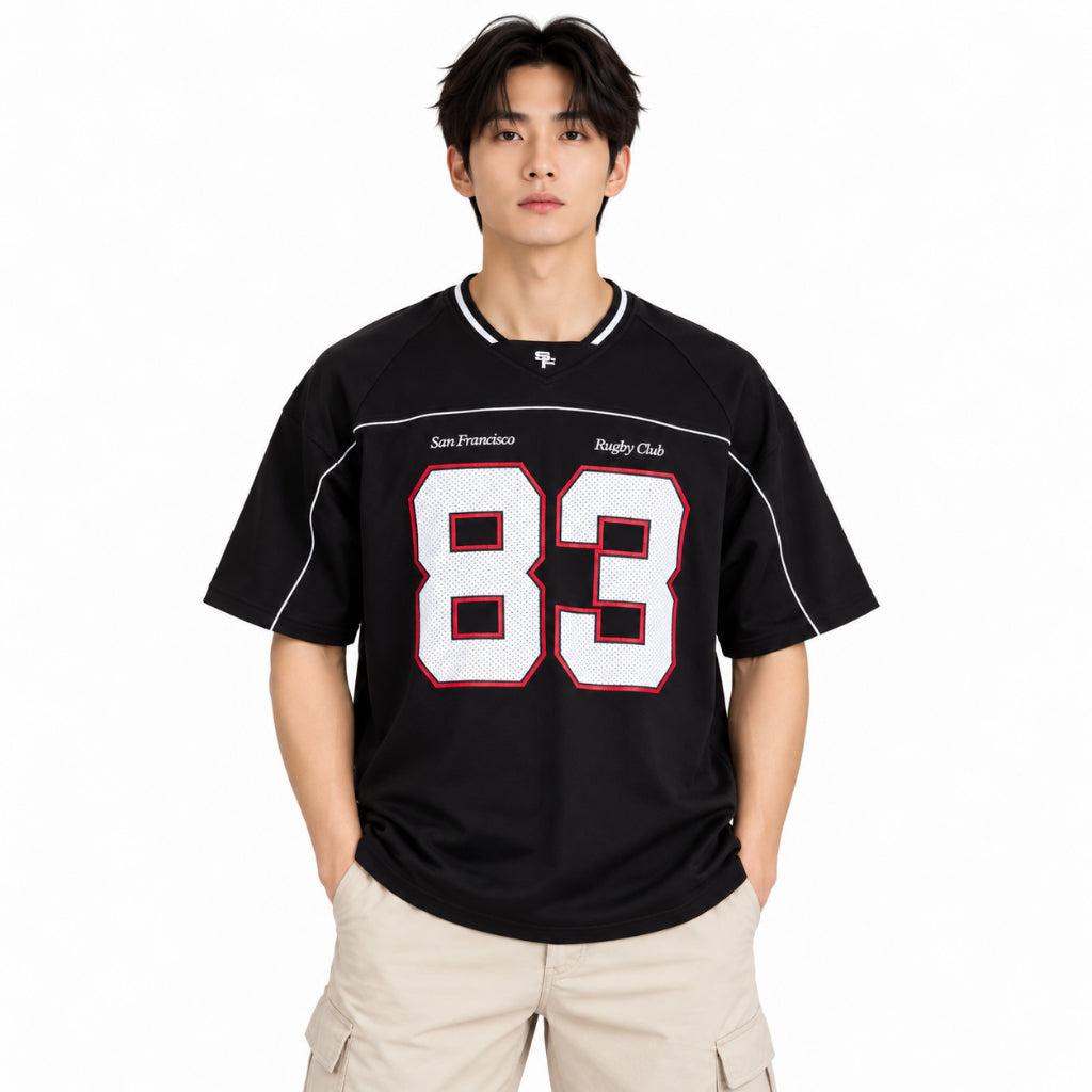 COLEGACY Men San Francisco Rugby 83 Graphic Tee