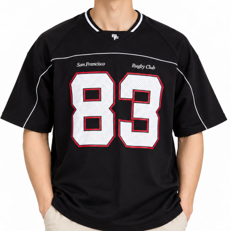 COLEGACY Men San Francisco Rugby 83 Graphic Tee