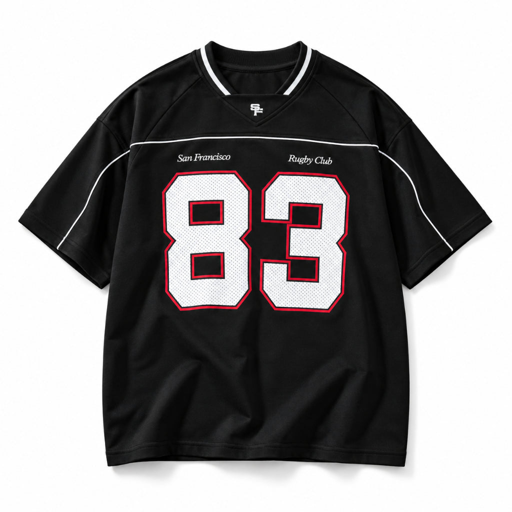 COLEGACY Men San Francisco Rugby 83 Graphic Tee