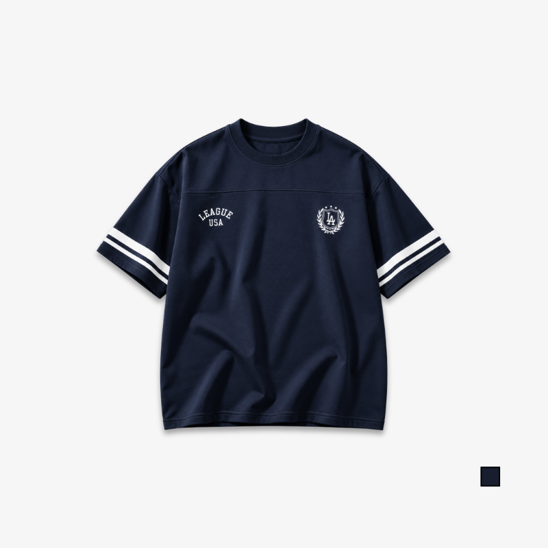 COLEGACY Men LAFC Varsity Graphic Tee