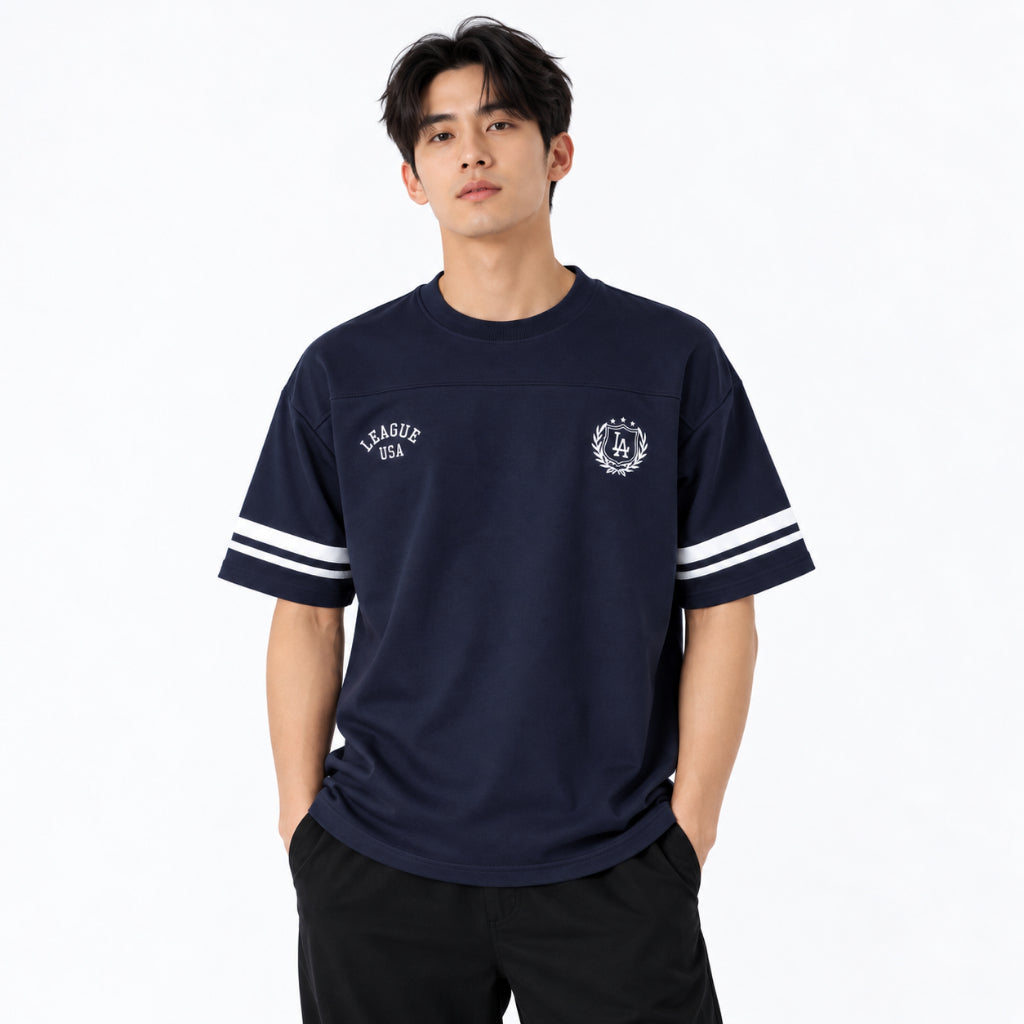 COLEGACY Men LAFC Varsity Graphic Tee