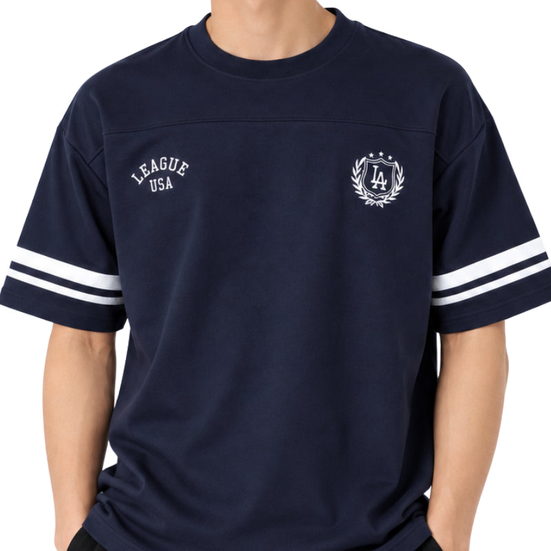 COLEGACY Men LAFC Varsity Graphic Tee