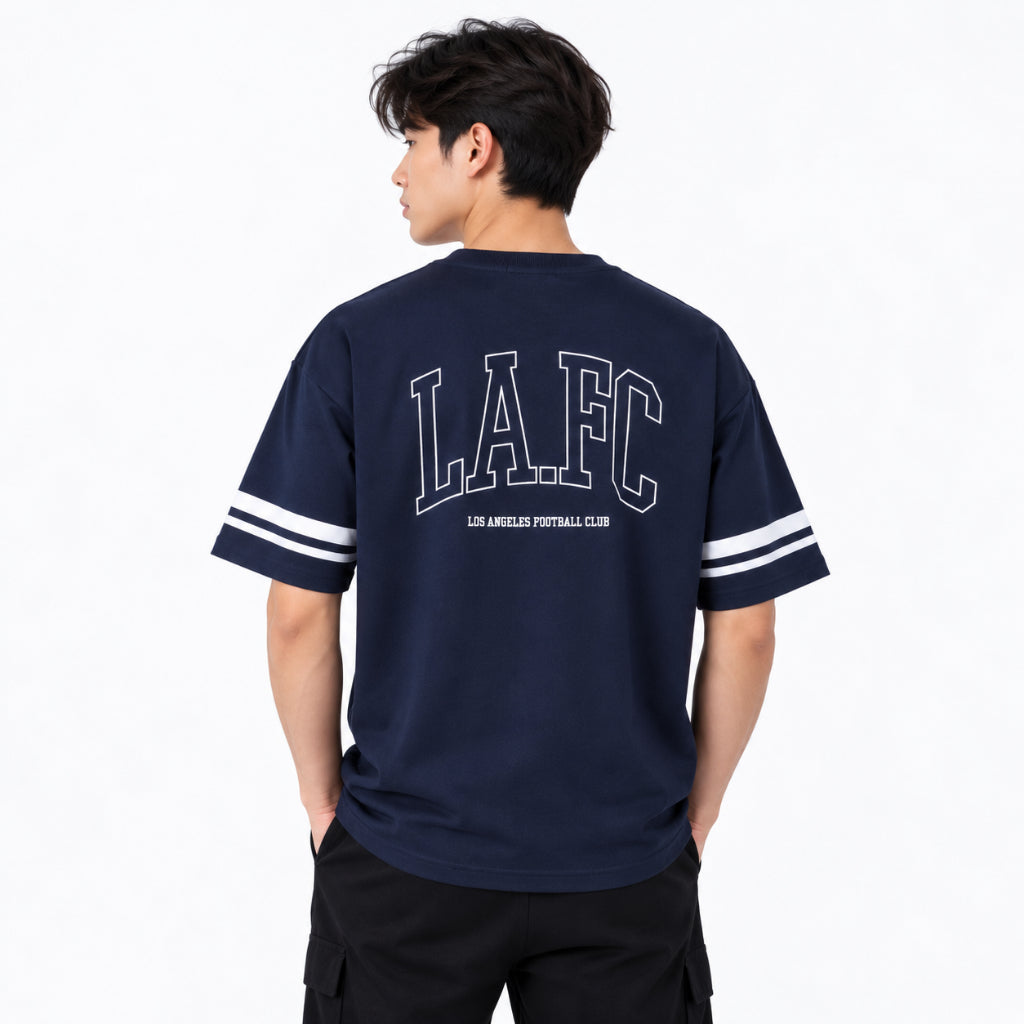 COLEGACY Men LAFC Varsity Graphic Tee