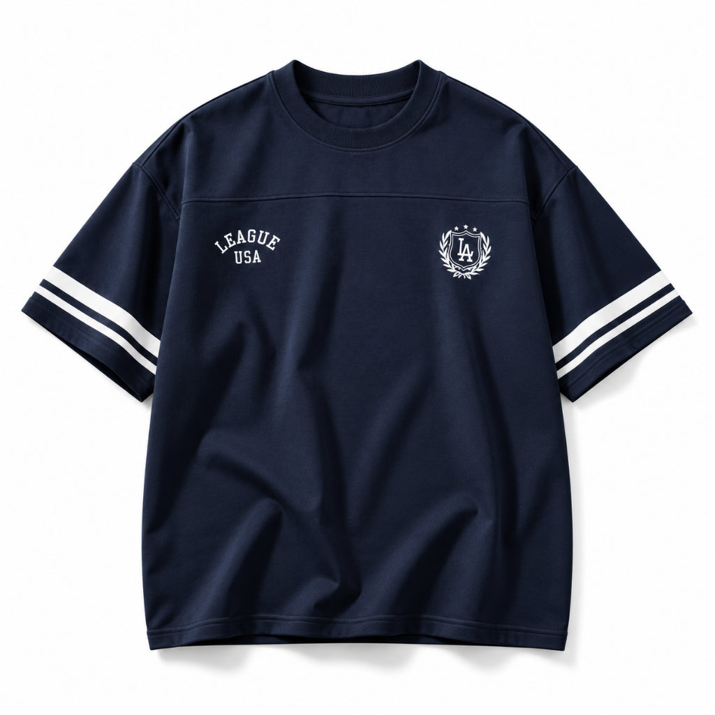 COLEGACY Men LAFC Varsity Graphic Tee