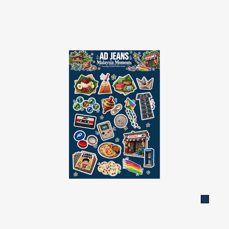 AD JEANS MY Little Moments Sticker
