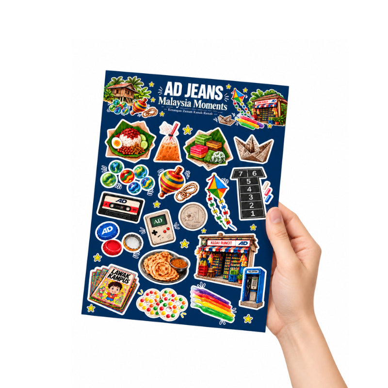 AD JEANS MY Little Moments Sticker
