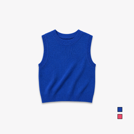 YFS Women Knitted Sleeveless Top