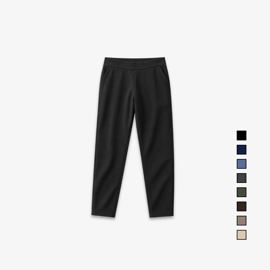 YFS Women OL Stretchable Skinny Fit Plain Color Leggings