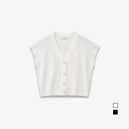 COLEGACY Women Knit Vest Top