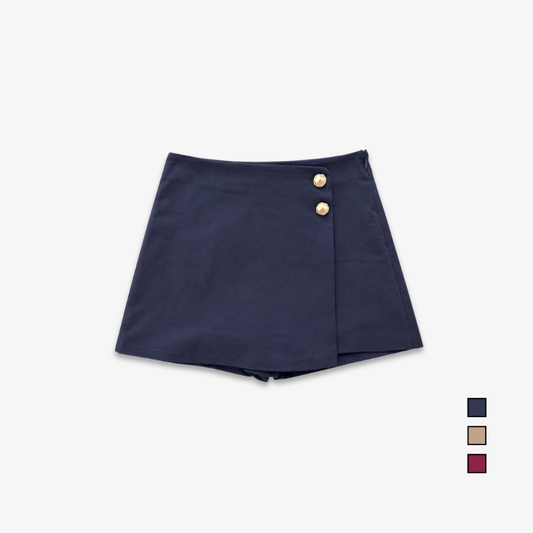COLEGACY Women Wrap Skort