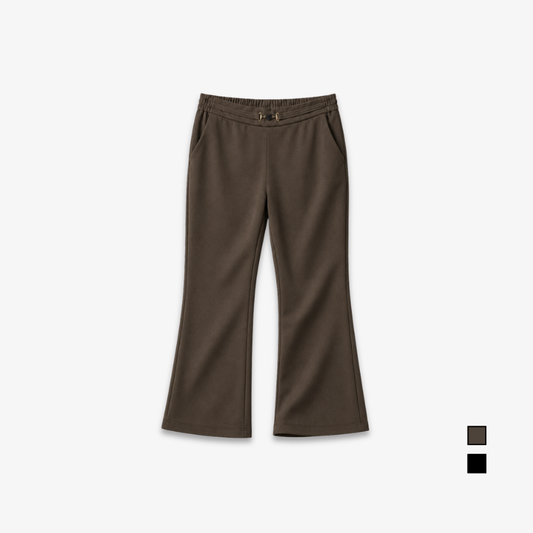 PISCO Women Slim Flare Pants
