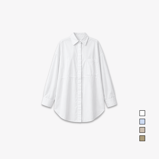 PISCO Women Button-Up Long Sleeve Shirt