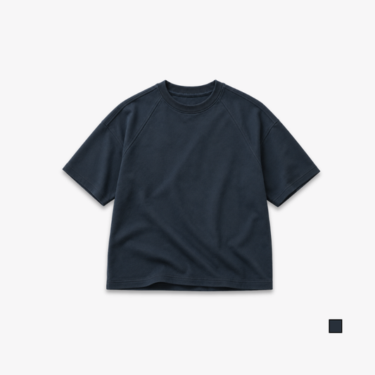 AD Men Raglan Sleeve Oversized Tee
