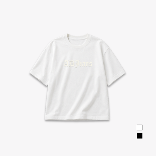 AD Men Oversized T-Shirt Men Minimal Logo