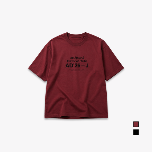 AD Men Oversized T-Shirt Men Japanese Streetwear Tee