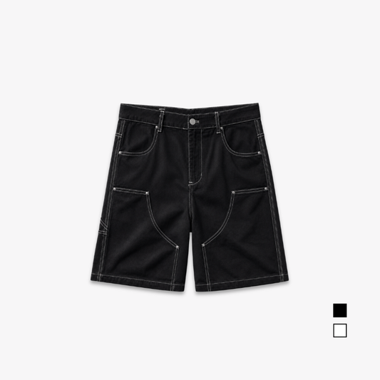 AD Athleisure Men Utility Denim Shorts