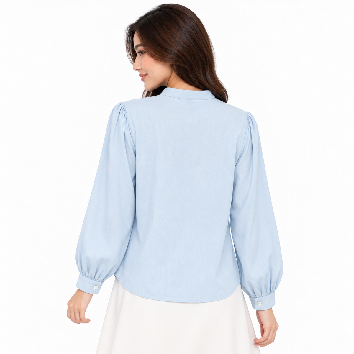 PISCO Women Lace Panel Blouse