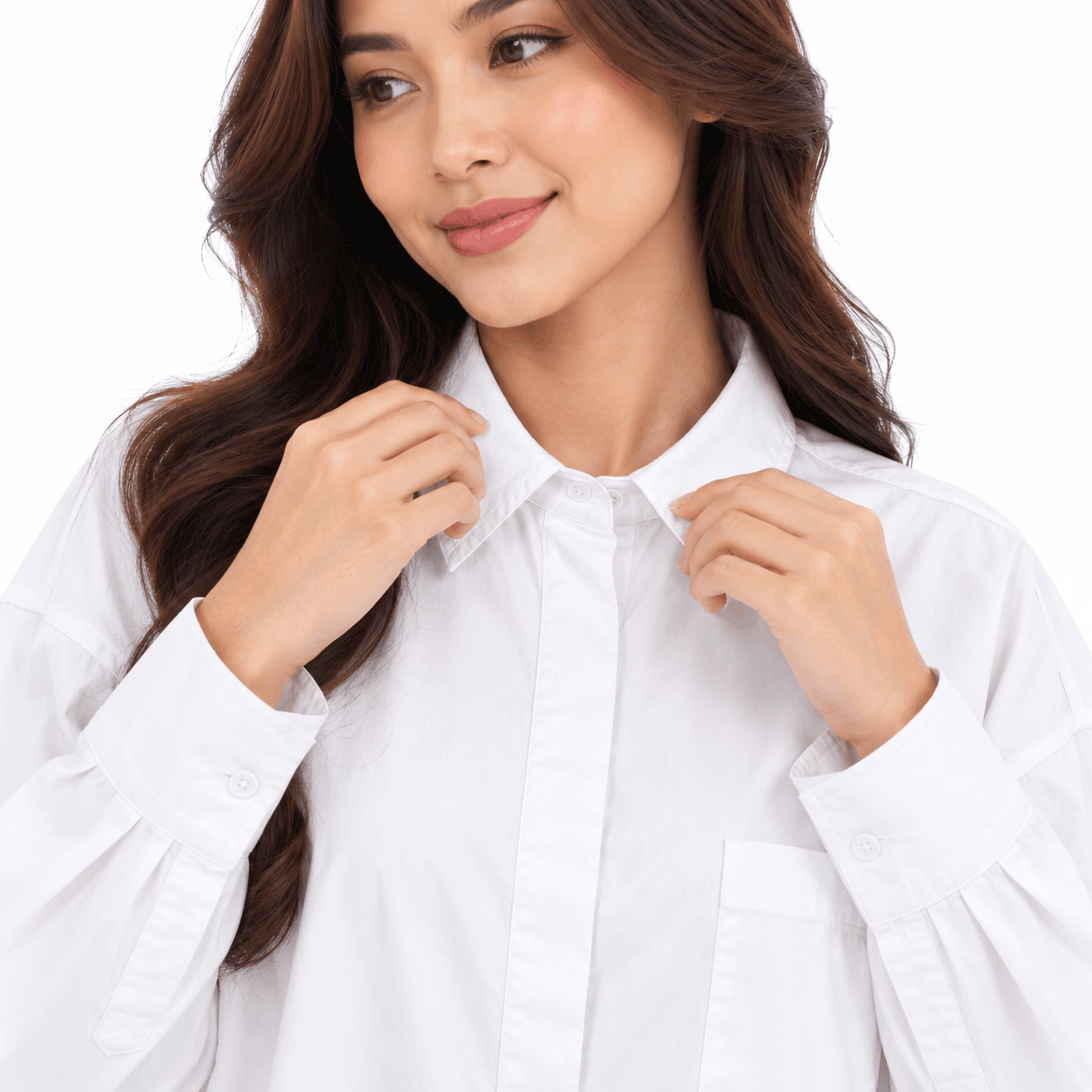 PISCO Women Lace Panel Blouse